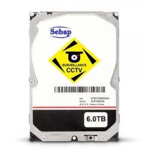 국산 CCTV DVR 녹화기 전용 하드디스크 저장장치 AS 2년 64MB, 6TB