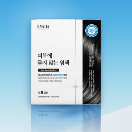 스미브 피부에 안묻는 염색약 1박스 기본형 60g