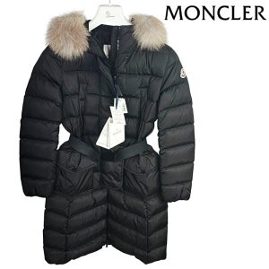 몽클레어 클로에 여성 롱패딩 자켓 브라운퍼 1C51B02 68065 999 KHLOE