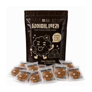 담이 미니약과 10g 50개입 500g