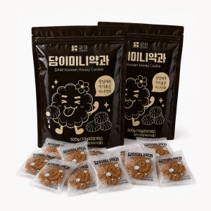 담이 미니약과 10g 100개입 500g x 2개