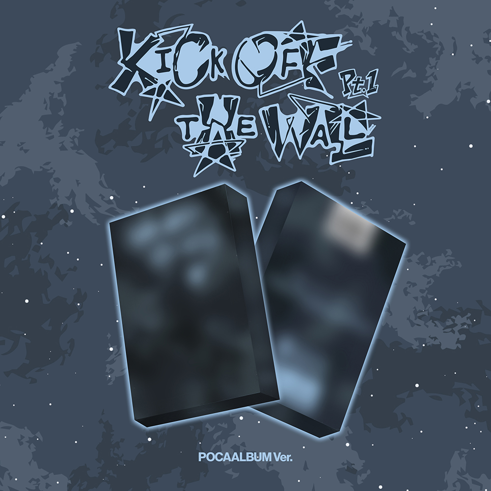 キックフリップKickFlipミニ5集 KICK OFF THE WALL Pt.1 ポカアルバム