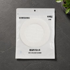 삼성 정품 VS20A957G3N VS20A957G3W VS20B956D5E 사용 일회용 물걸레포B (10매)