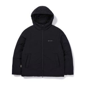 [스노우피크 어패럴] 랜드 후드 경량 다운 자켓 Black (S26WMGDJ50)
