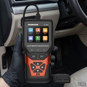 SL103 자동차 결함 진단기 스캐너 디젤 가솔린 차량 OBD2 DPF