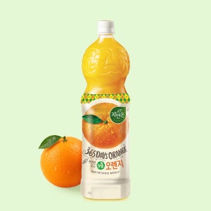 자연은 상큼 오렌지 1.5L, 12개
