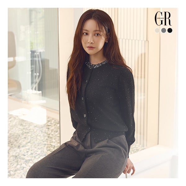 [조르쥬 레쉬] (26FW) NEW 쥬얼 가디건 3종
