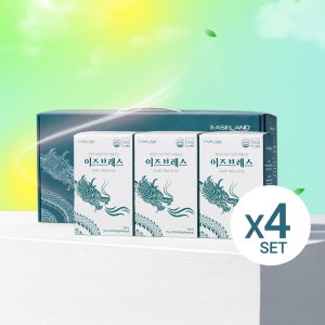 이즈브레스 삼백초 맥문동 배도라지 TF-343 상백피 추출물 액상 스틱 30포, 12개