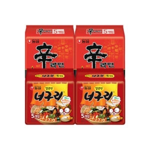 농심 신라면 너구리 총 20봉