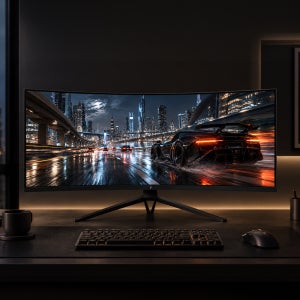 [예약판매] 주연테크 X34QC240 34인치 게이밍 커브드 모니터 240Hz