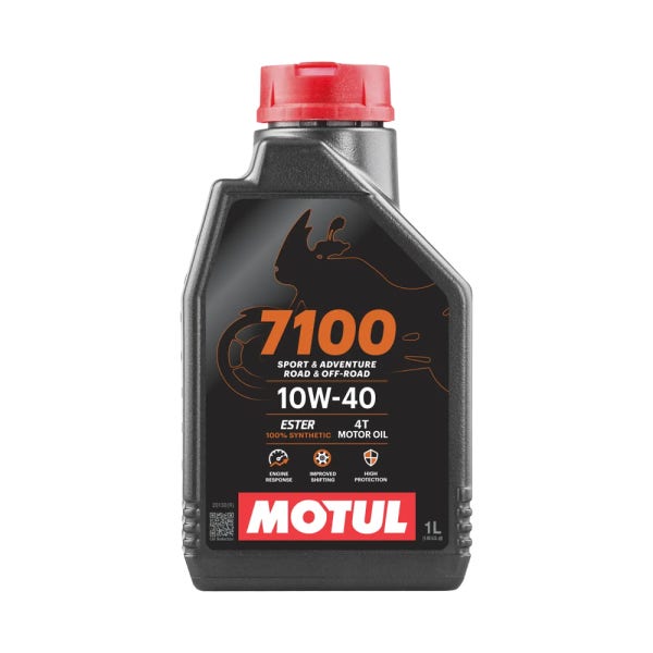 모튤 7100 10W - 40 (100%) 오토바이 엔진오일 (1L 개당)