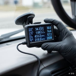 UltraGauge EM 플러스 v1.4c OBD2 게이지 스캐너 코드 리더 마일리지 연비 계산기