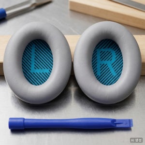 QuietComfort 35 QC35 QC25 QC15 소프트 프로틴 가죽 교체용 이어패드 쿠션