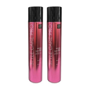 미쟝센 잔머리고정 무광 헤어스프레이 스타일케어 내추럴홀드 헤어스프레이 300ml 2개