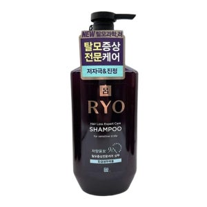 려 순한 딥클렌징 모발 미용실 샴푸 자양윤모 9EX 민감두피용 샴푸 400ml 1개