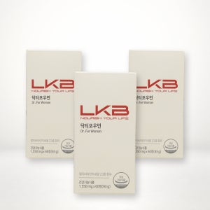 LKB 종합비타민 닥터포우먼 올인원 [60일분] - 3개 세트