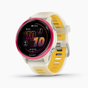 [가민] 포러너 570 러닝 GPS 스마트워치 42mm (본/라즈베리/망고)