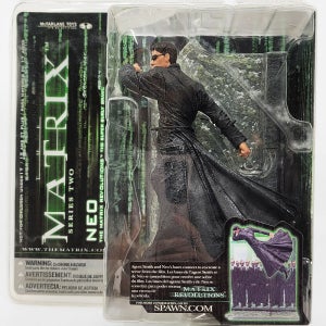 맥팔레인 Matrix 시리즈 2 레볼루션 네오 피규어 슈퍼 벌리 브롤