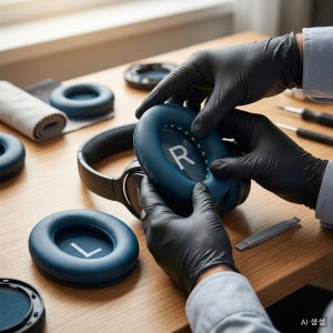 SILVIP 실리콘 이어패드 보스 콰이어트컴포트 QC45 QC35 II QC SE 커버 교체용 솜 쿠션