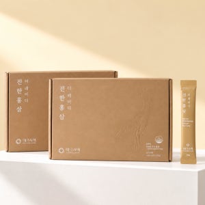 태극사계 진한홍삼 더레이디 홍삼스틱 6년근 풍기인삼 가르시니아 진액 60포 갱년기여성