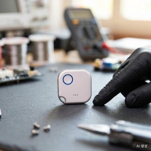 BLU Button1 스마트 버튼 액션 장면 스위치