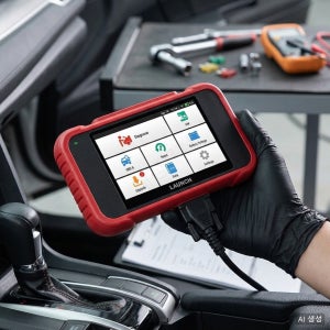 CRP129E 진단기 다국어 지원 엔진 SRS OBD2 케이블
