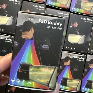 테슬라 FSD EAP 오토파일럿 인형 장식 피규어