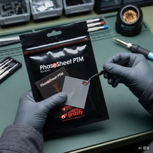써멀 패드 페이즈시트 PTM 50x40mm