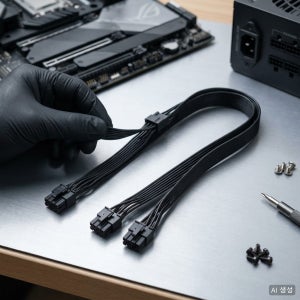 FSP 모듈러 파워 케이블 풀세트 6종 HPT HG2850 호환
