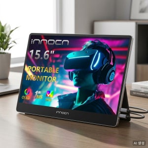 휴대용 모니터 15A1F OLED 1080P FHD USB C 15.6인치