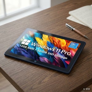 FWIN232 PRO N5 윈도우11프로 태블릿PC 10.1 12G 512G