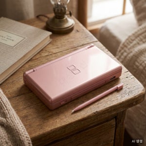 닌텐도 DS 라이트 메탈릭 로즈 본체 터치펜