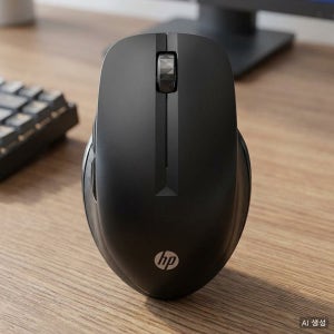 HP430 멀티디바이스 무선마우스 4000DPI 블루투스 USB리시버