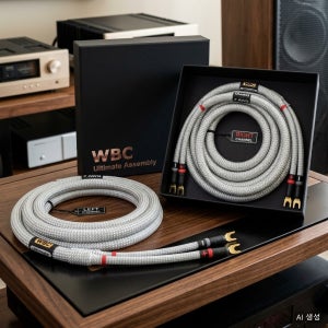 얼티밋 7 AWG 스피커 케이블 1.8m