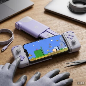 GameSir X2s 홀효과 스마트폰 모바일 게임패드 컨트롤러