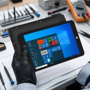 8인치 윈도우 태블릿 PC 8GB RAM 듀얼 카메라