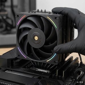Phantom Spirit 120 EVO 듀얼타워 CPU 쿨러 TL K12