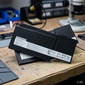 MSI 노트북 배터리 BTY-M6J GS63VR GS73VR 6RF GS43VR 호환용