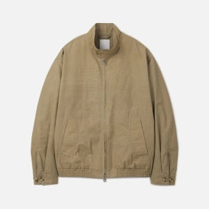 밀러레인 브리티쉬 해링턴 자켓 BEIGE