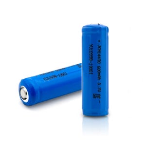 리튬이온충전지 배터리 14430 3.7V 600mAh AA사이즈 호환 양극돌출 전지