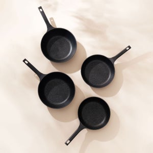 에코라믹 IH 하루마블팬 24cm 28cm 인덕션 프라이팬 궁중팬