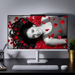 [리뷰] 레노버 24-A105 일체형PC AMD Ryzen3 DDR5 멘도시노 사무용 인강용 올인원 Lenovo 컴퓨터