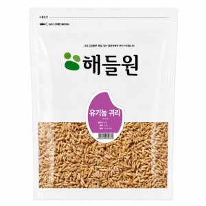 해들원 유기농 귀리 4kg
