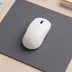 손편한 흰색 무소음무선마우스 블루투스 2.4GHz 듀얼모드 충전식