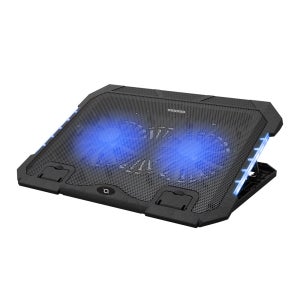 COX CCP20 노트북 쿨링패드 듀얼팬 RGB 높이조절 거치대