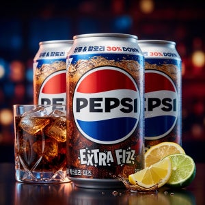 펩시 콜라 엑스트라 피즈 업소용 355ml 48캔 뚱캔 음료수 캔음료 도매