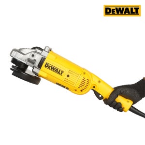 디월트 유선 2200W 7인치(180mm) 앵글 그라인더 DWE493 (패들 스위치)
