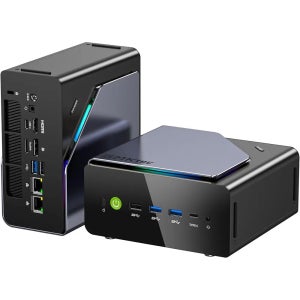 GMKtec 지엠케이텍 K12 라이젠7 H255 베어본 미니PC OCuLink RAM SSD 미포함