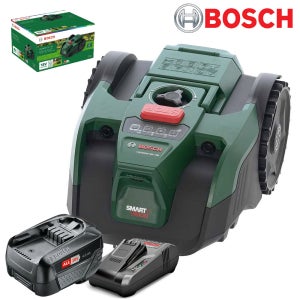 BOSCH 스마트 로봇 잔디깍기 충전잔디깍기 VISIMOW-40 (18V 4.0Ah)