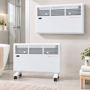 21센추리 컨벡션 히터 저소음 벽걸이 스탠드 컨벡터 사무실 욕실 난방기 1500W, 일반형 CV-H1600W